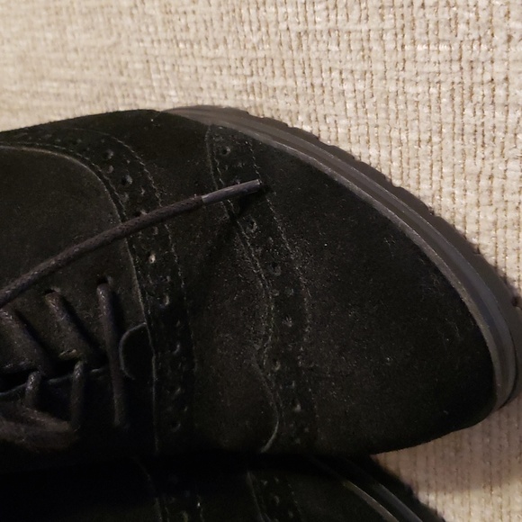 Ellen Tracy Black ⚫ Wedge Shoes Sz 6.5 - Picture 11 of 11